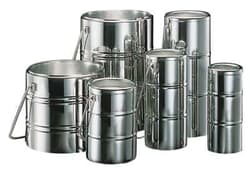 Cole-Parmer&nbsp;Stainless Steel Dewar, 1 L