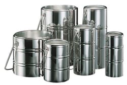 Cole-Parmer Stainless Steel Dewar, 1 L, Quantity: Each of 1