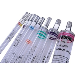 Cole-Parmer Argos Technologies Disposable Serological Pipettes, 100 mL,