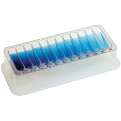 Cole-Parmer Pipette Basins, 12 Channel x 3 mL, Non-Sterile, Bulk; 50/cs