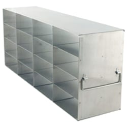 Cole-Parmer Argos Technologies PolarSafe Upright Freezer Rack for Standard 2