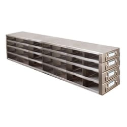 Cole-Parmer Argos Technologies PolarSafe Upright Freezer Drawer Rack for 96/384-Well Plates, 96-Well Boxes, or Boxes w/ 2 1/8