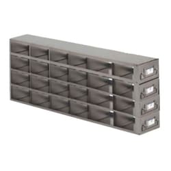 Cole-Parmer PolarSafe Upright Freezer Drawer Rack for Microtube Boxes with 2 7/16
