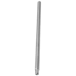 Cole-Parmer 316 Stainless Steel Shaft, 5/16" dia x 18" L, Quantity: Each
