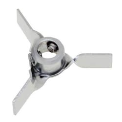 Cole-Parmer 316 Stainless Steel Turbine Propeller, 2
