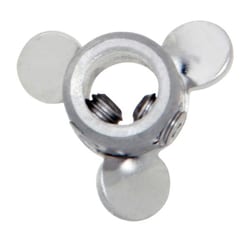 Cole-Parmer 316 Stainless Steel Three-blade Propeller, 1" dia x 5/16" bore