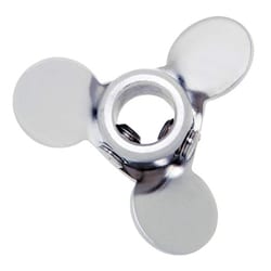 Cole-Parmer 316 Stainless Steel three-blade propeller, 1-1/2