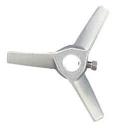 Cole-Parmer Lightnin 809412 High-Efficiency Axial Flow Impeller, 5/16"