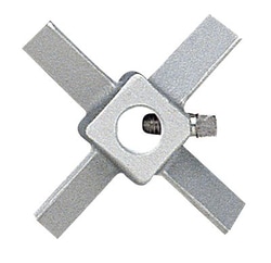 Cole-Parmer&nbsp;Lightnin 146835316 316 SS four-blade impeller ( A-200), 3.0