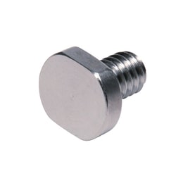 Cole-Parmer Threaded Ultrasonic Probe Tip, Flat; 1/2