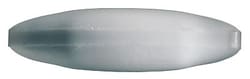 Cole-Parmer 37130-9003 Egg-Shaped Stir Bar, 3