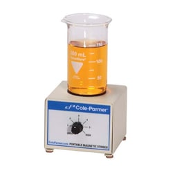 Cole-Parmer Cole-Parmer Battery-Powered Magnetic Stirrer 04804-01, Quantity: