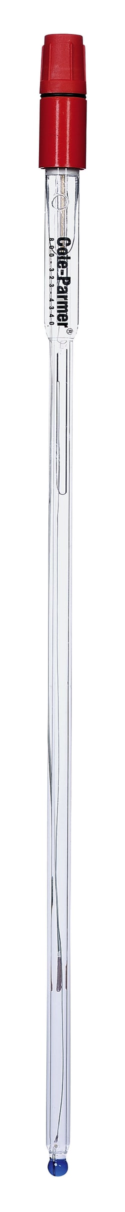 Cole-Parmer Cole-Parmer Interchangeable Cable Refillable SJ Glass pH Probe;