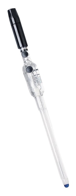 Cole-Parmer Autoclavable pH Probe, Refillable/DJ/Glass; 210 mm