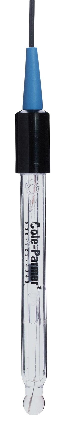 Cole-Parmer pH Probe, Refillable, High-temp, pH with high Na+