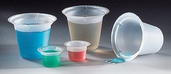 Cole-Parmer Cole-Parmer Polystyrene (PS) Four-Spout Beaker, 10 mL; 1000/Pk,