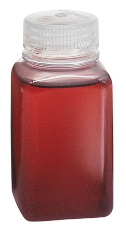 Cole-Parmer Thermo Scientific Nalgene 2110-0006 Square Wide-Mouth Bottle,