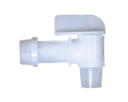 Cole-Parmer Dynalon Plastic Carboy Spigot, 3/4" Faucet, 12/pk, Quantity: