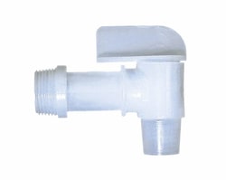 Cole-Parmer Dynalon Plastic Carboy Spigot, 3/4" Faucet, 12/pk, Quantity: