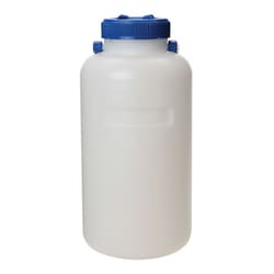 Cole-Parmer Narrow Mouth Carboy, Heavy Walled HDPE, 10L