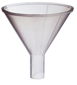 Cole-Parmer Scienceware H14660-0065 polypropylene powder funnel, 70 mL
