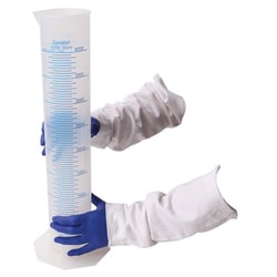 Cole-Parmer Azlon 537835-4000 Squat-Form PP Graduated Cylinders, 4000 mL,