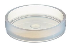 Cole-Parmer Chemware D1069545 PFA Petri Dish, 100 x 15 mm, 100 mL, 1/Pk