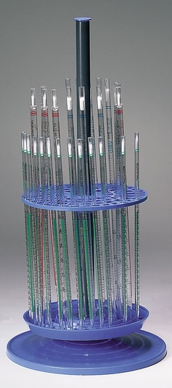 Cole-Parmer Scienceware 18957 Rotary Pipette Stand Features A Lazy Susan