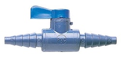 AVANTOR MASTERFLEX (VWR LLC) PVC Stopcock w/ Flow Indication, 1/4-1/2