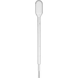 Cole-Parmer Argos Technologies Transfer Pipette, 3.0 ml, Graduated to 1 ml; 500/Box