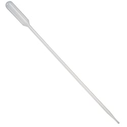 Cole-Parmer Transfer Pipette, Extra-Long Stem, 6 mL; 400/Pk