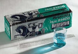 Cole-Parmer Clear PVC Plastic Wrap/Sealing Film, 18" Width; 2000 Ft/Box,