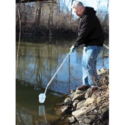 Cole-Parmer 1000 mL Dipper,Polypropylene, with Extendable Handle up to