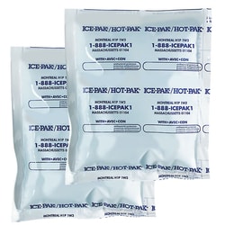 Cole-Parmer Cryopak Ice-Pak Reusable Gel-Filled Ice Packs; 0 degrees C,