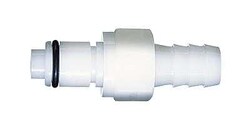 AVANTOR MASTERFLEX (VWR LLC)&nbsp;CPC (Colder) PMCD2203 Quick-Disconnect Hose Barb Insert; Valved, 3/16