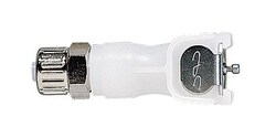 AVANTOR MASTERFLEX (VWR LLC)&nbsp;CPC (Colder) PMC1304 Quick-Disconnect Body; Straight-through, 1/4