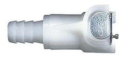 AVANTOR MASTERFLEX (VWR LLC)&nbsp;CPC (Colder) PLCD1700612 Quick-Disconnect Hose Barb Fitting Body; Valved, 3/8
