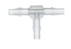 AVANTOR MASTERFLEX (VWR LLC) Masterflex Fitting, Polypropylene, Tee, Hose