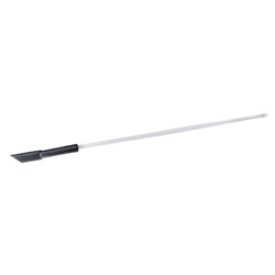 Cole-Parmer Cole-Parmer Glass Stir Rods with Rubber Policeman, 8" 12/pk,