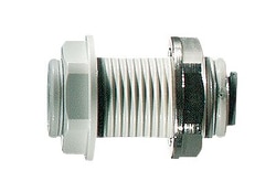 AVANTOR MASTERFLEX (VWR LLC) John Guest Straight Bulkhead Union, 1/2""
