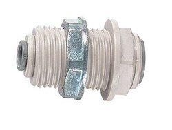 AVANTOR MASTERFLEX (VWR LLC) John Guest Reducing Bulkhead Union, 3/8""