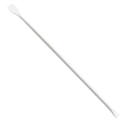 Cole-Parmer Dynalon Polypropylene (PP) Paddled Stir Rod, 9-3/4