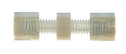 AVANTOR MASTERFLEX (VWR LLC) Parker Hannifin Fitting, PFA, Straight, Compression