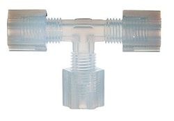 AVANTOR MASTERFLEX (VWR LLC) Parker Hannifin Compression union tee, PFA,