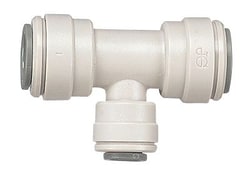 AVANTOR MASTERFLEX (VWR LLC)&nbsp;John Guest Reducing Tee Adapters, 1/2