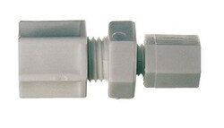 AVANTOR MASTERFLEX (VWR LLC) Masterflex Fitting, Polypropylene, Straight,