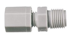 AVANTOR MASTERFLEX (VWR LLC) Masterflex Fitting, Polypropylene, Straight,