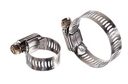 AVANTOR MASTERFLEX (VWR LLC) Stainless Steel (SS) Hose Clamps, 7/32 to