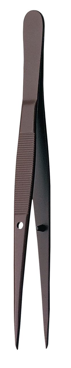 Cole-Parmer&nbsp;PTFE-Coated Steel Forceps, 3-7/8