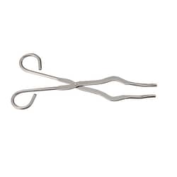 Cole-Parmer Essentials Crucible Tongs, Stainless Steel; 9
